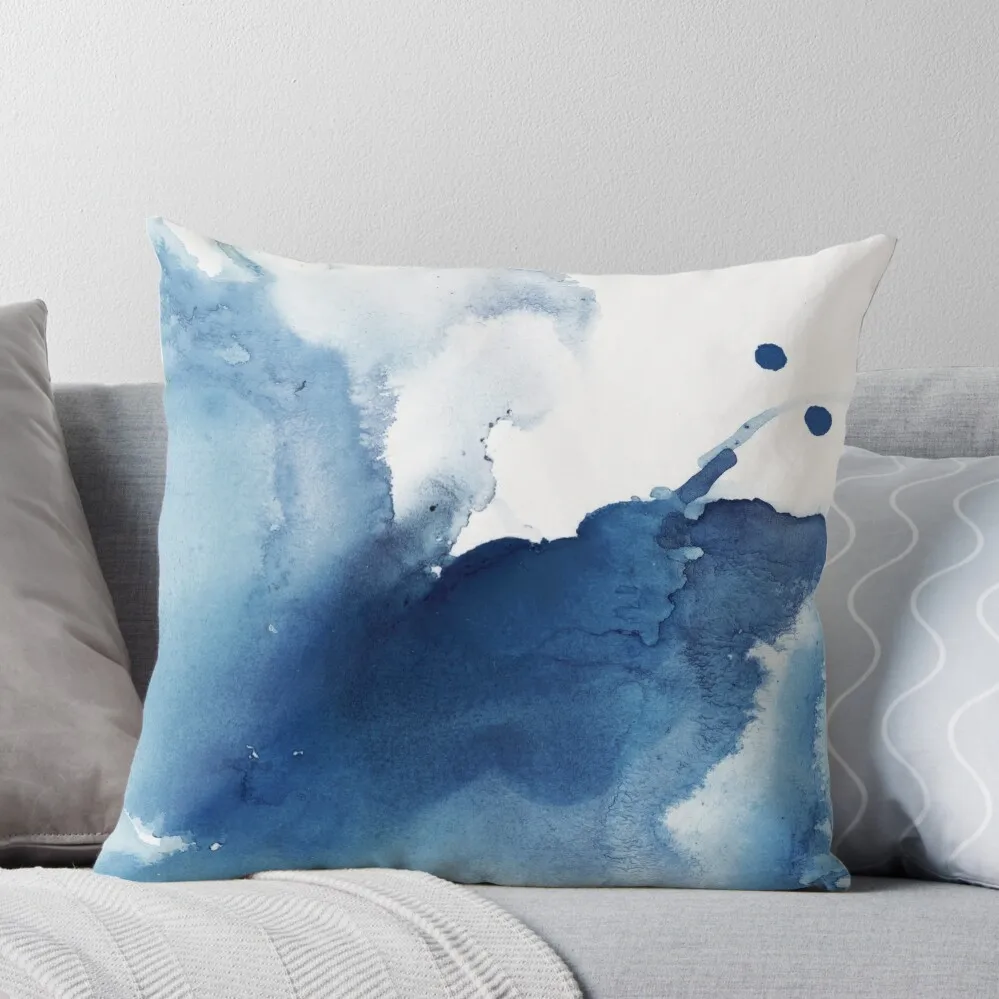 Indigo Blue Sea, Abstract Ink Painting Throw Pillow Room decorating items Ornamental Pillow Decorative Cushion Cover
Indigo Blue Sea, Abstract Ink Painting Throw Pillow Room decorating items Ornamental Pillow Decorative Cushion Cover