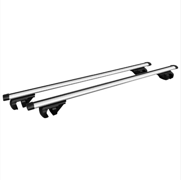 Adjustable Roof Top Cargo Rack Universal Intelligent Aluminium Silver Roof Rack.
Adjustable Roof Top Cargo Rack Universal Intelligent Aluminium Silver Roof Rack.