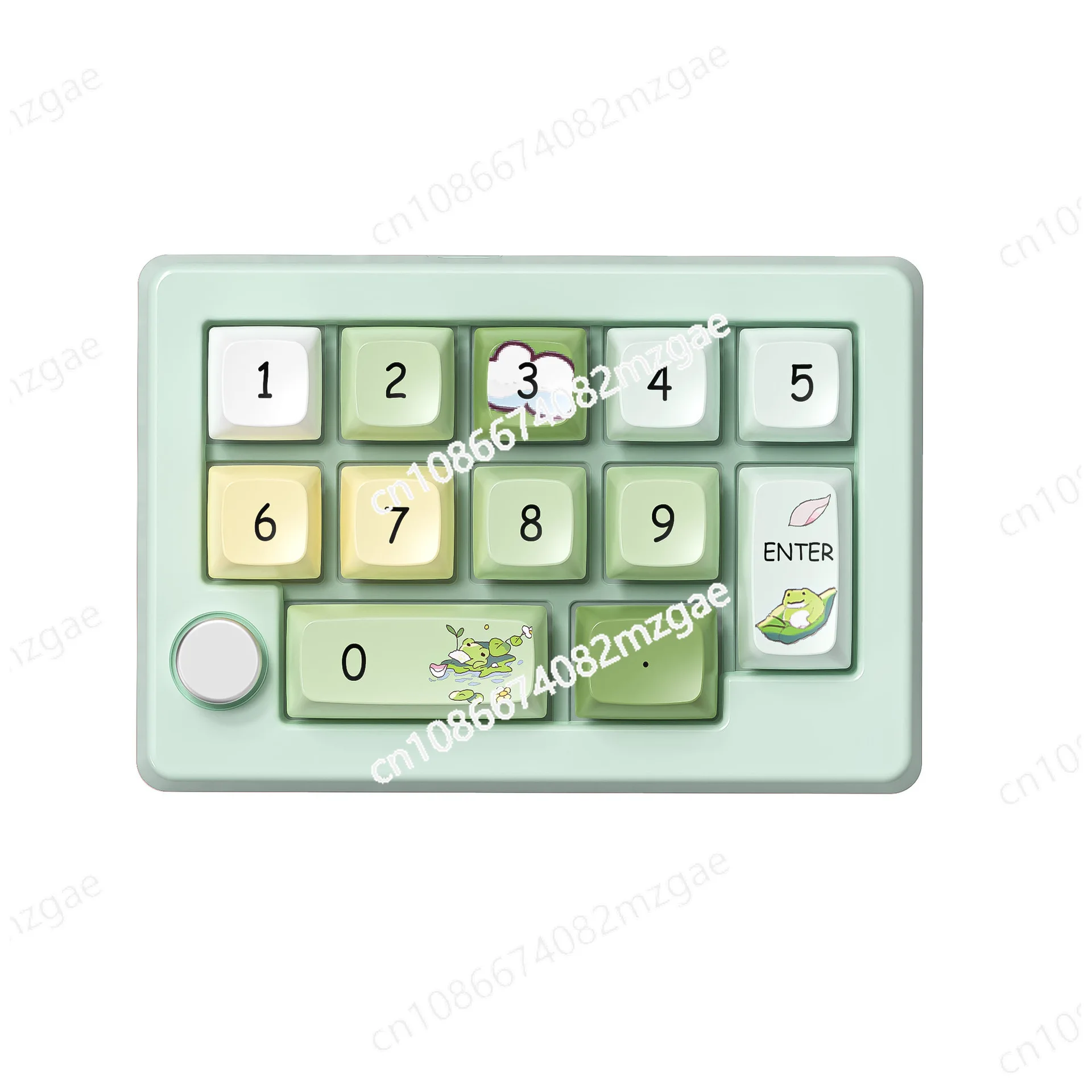 Wireless plug-in digital mechanical keyboard macro definition RGB game mechanical keypad knob
Wireless plug-in digital mechanical keyboard macro definition RGB game mechanical keypad knob