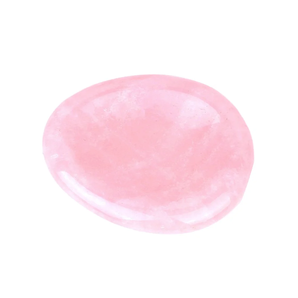 Natural Pink Crystal Jade Scraping Board Smooth Massage Tool Face Neck Back Spa Care Board Physical Therapy Massager
Natural Pink Crystal Jade Scraping Board Smooth Massage Tool Face Neck Back Spa Care Board Physical Therapy Massager