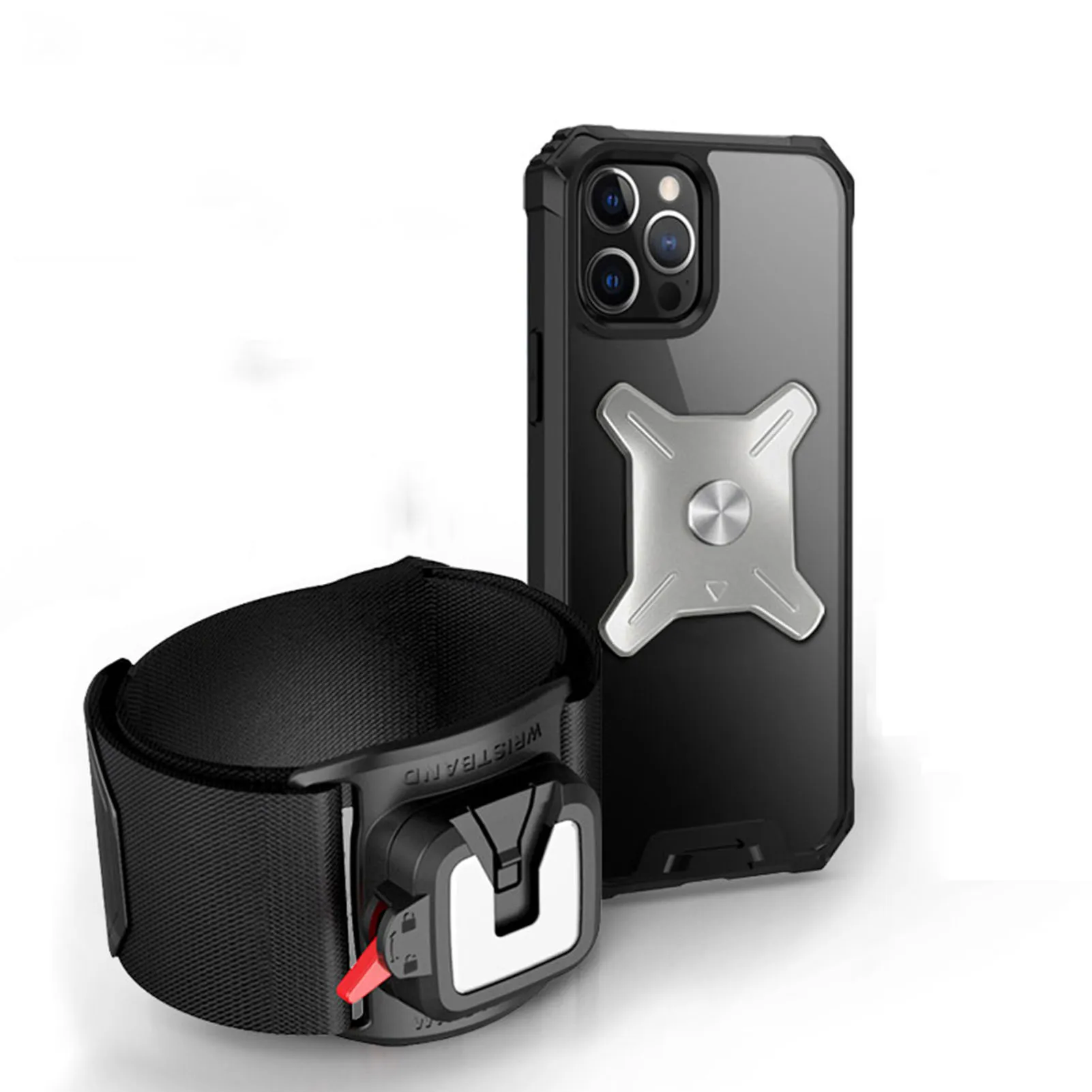 2-in-1 360° Rotatable Reflective Breathable Water Resistant Anti Slip Phone Armband Holder 7.2 Inch for Hiking Biking Walking
2-in-1 360° Rotatable Reflective Breathable Water Resistant Anti Slip Phone Armband Holder 7.2 Inch for Hiking Biking Walking