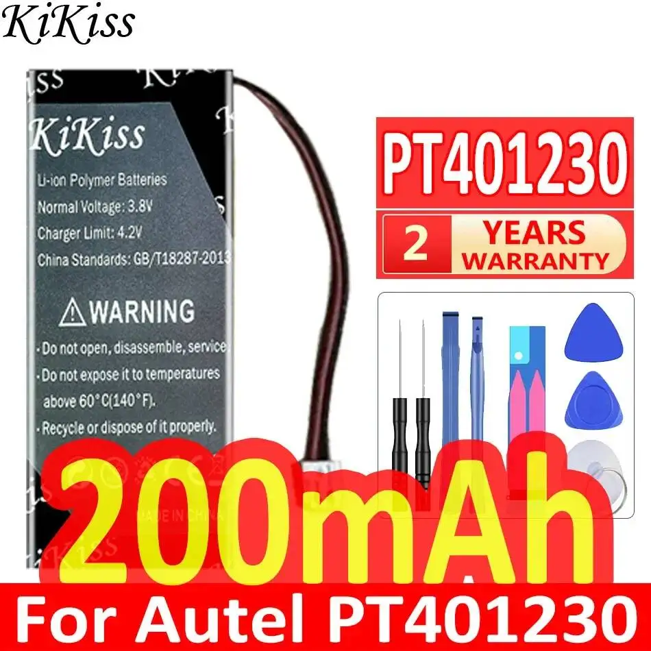 200mAh Battery For Autel PT401230 Environmentally Friendly High Capacity
200mAh Battery For Autel PT401230 Environmentally Friendly High Capacity