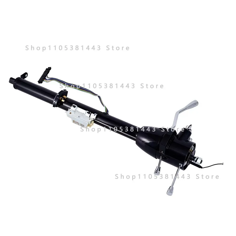 Ignition Key Street Rod Black 32" Tilt Automatic Shift Steering Column
Ignition Key Street Rod Black 32" Tilt Automatic Shift Steering Column