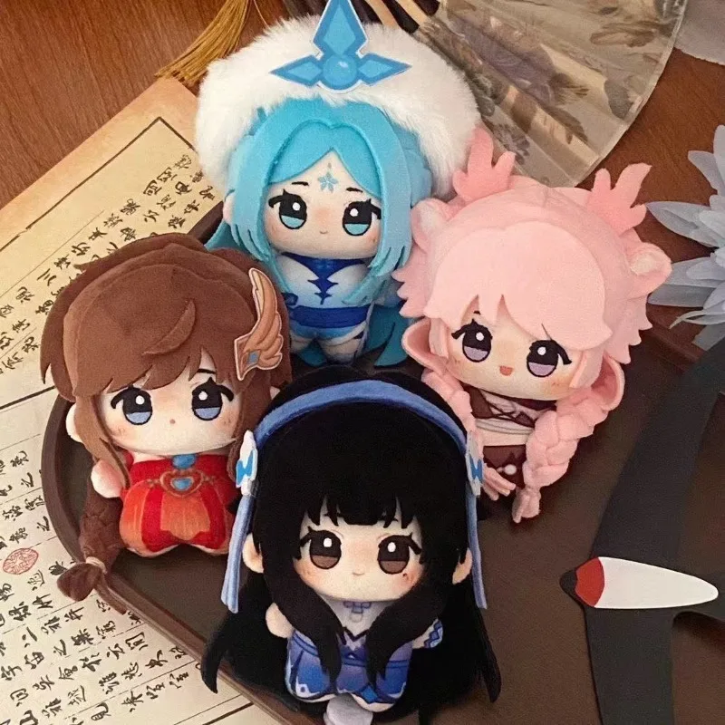 King of Glory Da Qiao Xi Shi Wang Zhaojun Yao 10cm Cotton Doll As A Birthday Gift for Friends Desktop Ornament Doll
King of Glory Da Qiao Xi Shi Wang Zhaojun Yao 10cm Cotton Doll As A Birthday Gift for Friends Desktop Ornament Doll