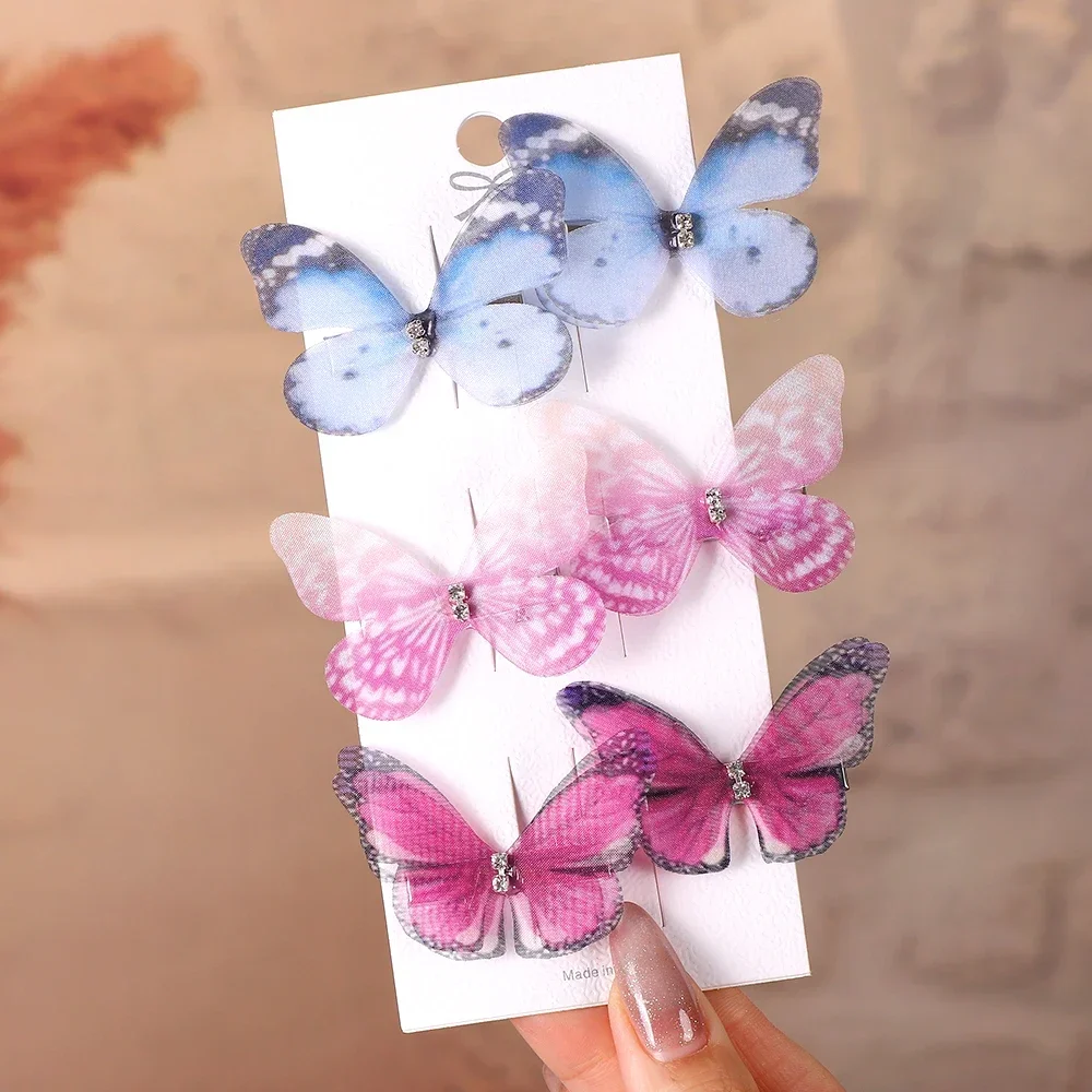 6pcs Boutique Butterfly HairclipsThat Do Not Hurt Hair Handmade Hairgripes Womens Y2k Headdress Fashion Hair Accessories Gifts
6pcs Boutique Butterfly HairclipsThat Do Not Hurt Hair Handmade Hairgripes Womens Y2k Headdress Fashion Hair Accessories Gifts