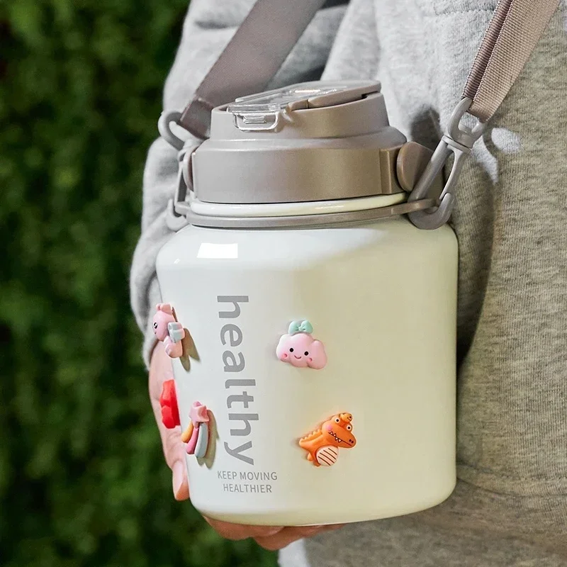 GIANXI Large Capacity Thermos Cup Stainless Steel Vacuum Flask Outdoor Portable Keeps Cold And Heat Thermal Bottles Drinkware
GIANXI Large Capacity Thermos Cup Stainless Steel Vacuum Flask Outdoor Portable Keeps Cold And Heat Thermal Bottles Drinkware