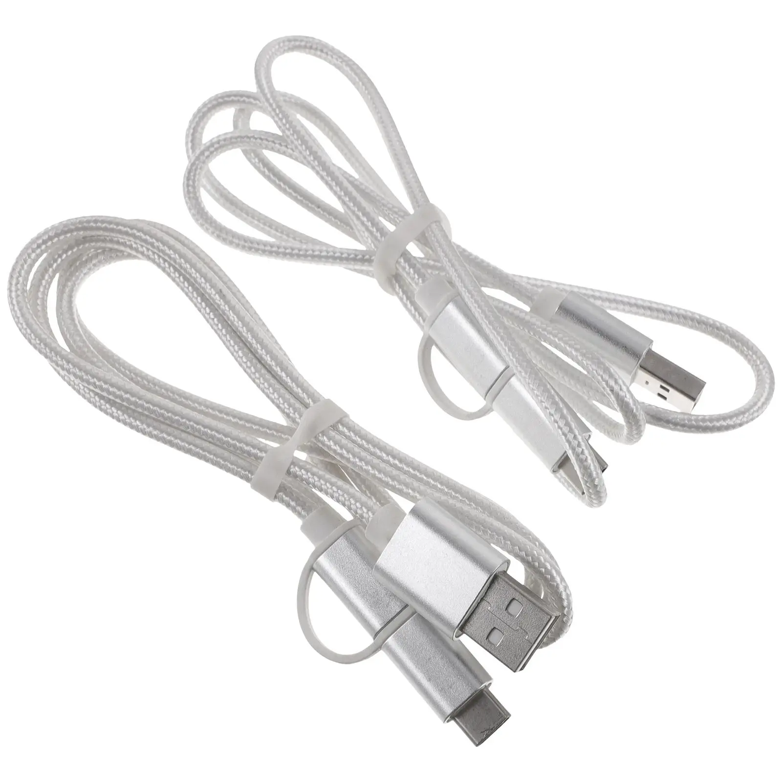 2 Pcs Fast Charging Data Cable Portable for Durable Nylon Cord Miniature Anti Short Circuit High
2 Pcs Fast Charging Data Cable Portable for Durable Nylon Cord Miniature Anti Short Circuit High