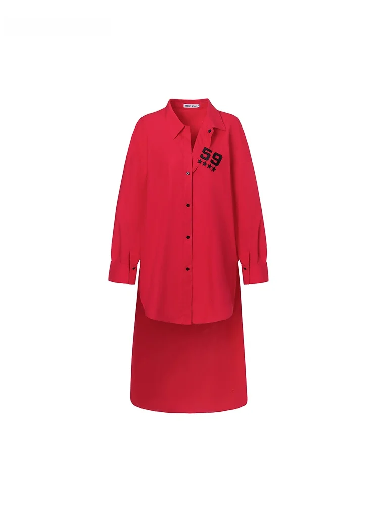 LEDIM WANG Long Printed irt Women's Red Long Sve Thin Sun Protection Cotton Casual Sle Spring Summer New Arrival
LEDIM WANG Long Printed irt Women's Red Long Sve Thin Sun Protection Cotton Casual Sle Spring Summer New Arrival