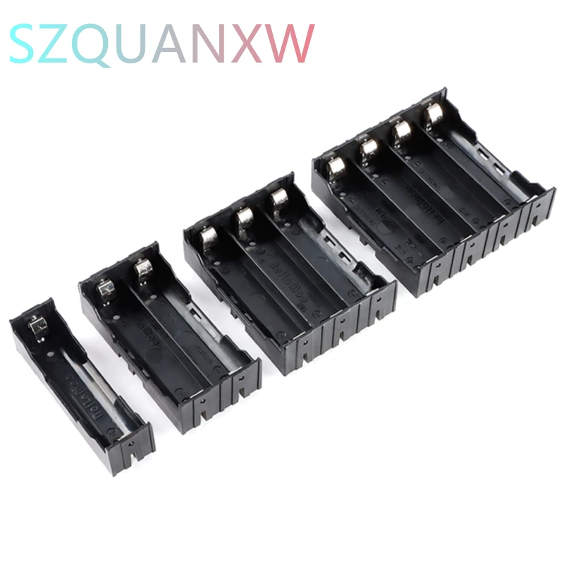 ABS 18650 Чехлы для аккумуляторов 1X 2X 3X 4X 18650 Чехол для хранения аккумуляторов 1 2 3 4 слота Контейнер для аккумуляторов с жестким штифтом
ABS 18650 Чехлы для аккумуляторов 1X 2X 3X 4X 18650 Чехол для хранения аккумуляторов 1 2 3 4 слота Контейнер для аккумуляторов с жестким штифтом