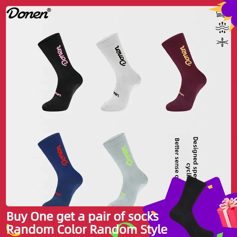 Donen Cycling Socks For Men Women Spring Fall Bicycle Knee Socks Road Bike Breathable Professional Sports Pneumatic Socks
Donen Cycling Socks For Men Women Spring Fall Bicycle Knee Socks Road Bike Breathable Professional Sports Pneumatic Socks