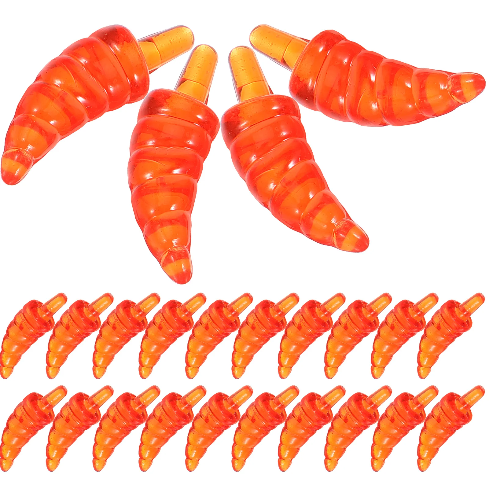 200 Pcs Snowman Decorating Nose Christmas Decorations DIY Noses for Crafts Plastic
200 Pcs Snowman Decorating Nose Christmas Decorations DIY Noses for Crafts Plastic