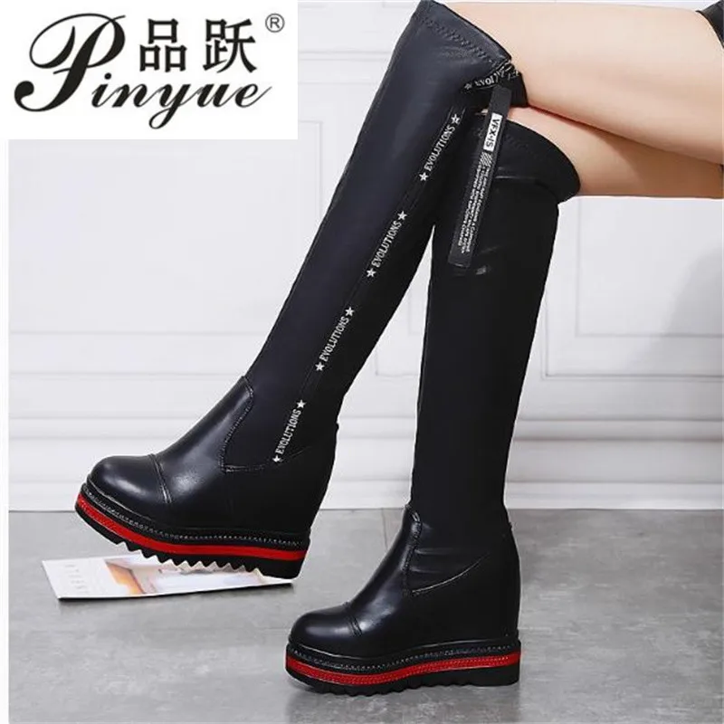 Модные женские высокие сапоги на танкетке, мотоциклетные рыцарские сапоги в готическом стиле на толстой подошве, тонкие ковбойские сапоги на высокой платформе, размеры 33–42
Модные женские высокие сапоги на танкетке, мотоциклетные рыцарские сапоги в готическом стиле на толстой подошве, тонкие ковбойские сапоги на высокой платформе, размеры 33–42