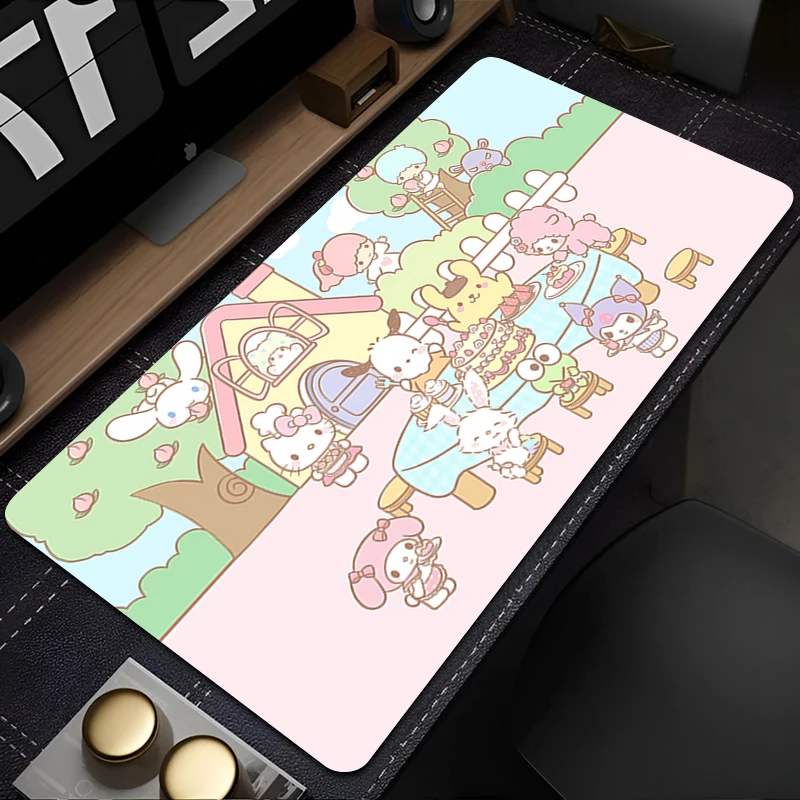 Mouse Pad Anime Gaming Accessories Varmilo C-cinnamoroll Keyboard Desk Mat Gabinete Gamer Carpet Senior HD Mousepad Mouse Mats
Mouse Pad Anime Gaming Accessories Varmilo C-cinnamoroll Keyboard Desk Mat Gabinete Gamer Carpet Senior HD Mousepad Mouse Mats