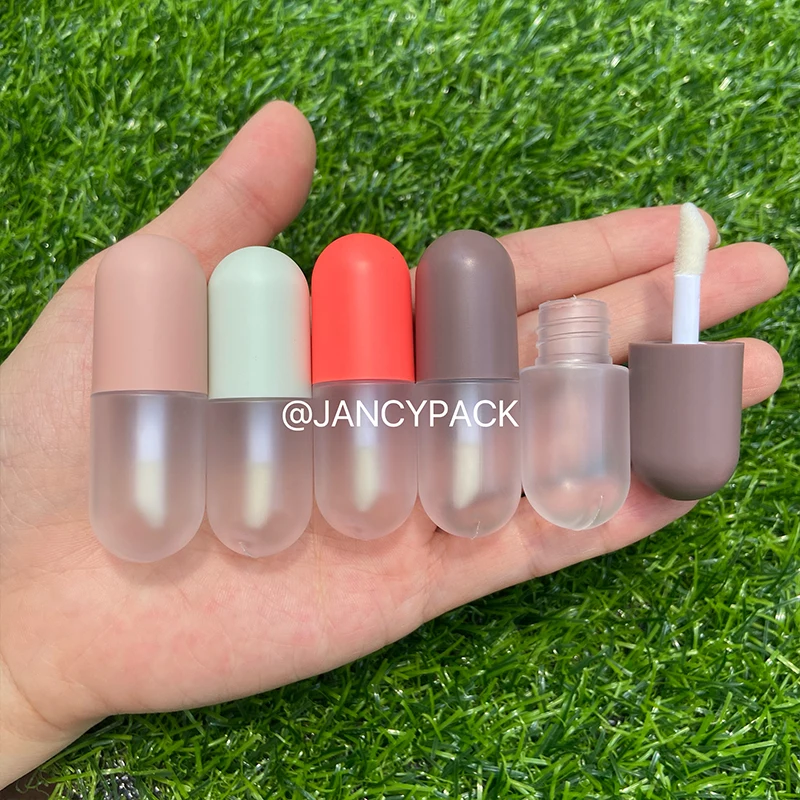5ml Cute Empty Transparent Lipgloss Packing Containers Cosmetic Lip Glaze Tubes Lipgloss Packaging Container DIY Lipstick
5ml Cute Empty Transparent Lipgloss Packing Containers Cosmetic Lip Glaze Tubes Lipgloss Packaging Container DIY Lipstick