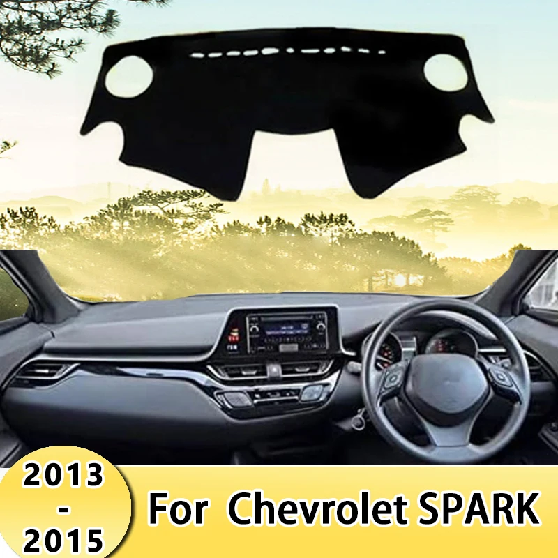 Car Dashboard Cover Sun Shade Mats Avoid Light Pads Instrument Panel Protective Carpets For Chevrolet SPARK 2013 2014 2015
Car Dashboard Cover Sun Shade Mats Avoid Light Pads Instrument Panel Protective Carpets For Chevrolet SPARK 2013 2014 2015