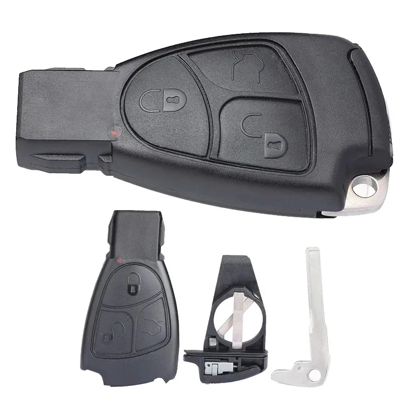 For Mercedes Benz B C E ML S CLK CL Auto Smart Remote Key 3 Buttons Car remote key 433MHz NEC Chip
For Mercedes Benz B C E ML S CLK CL Auto Smart Remote Key 3 Buttons Car remote key 433MHz NEC Chip