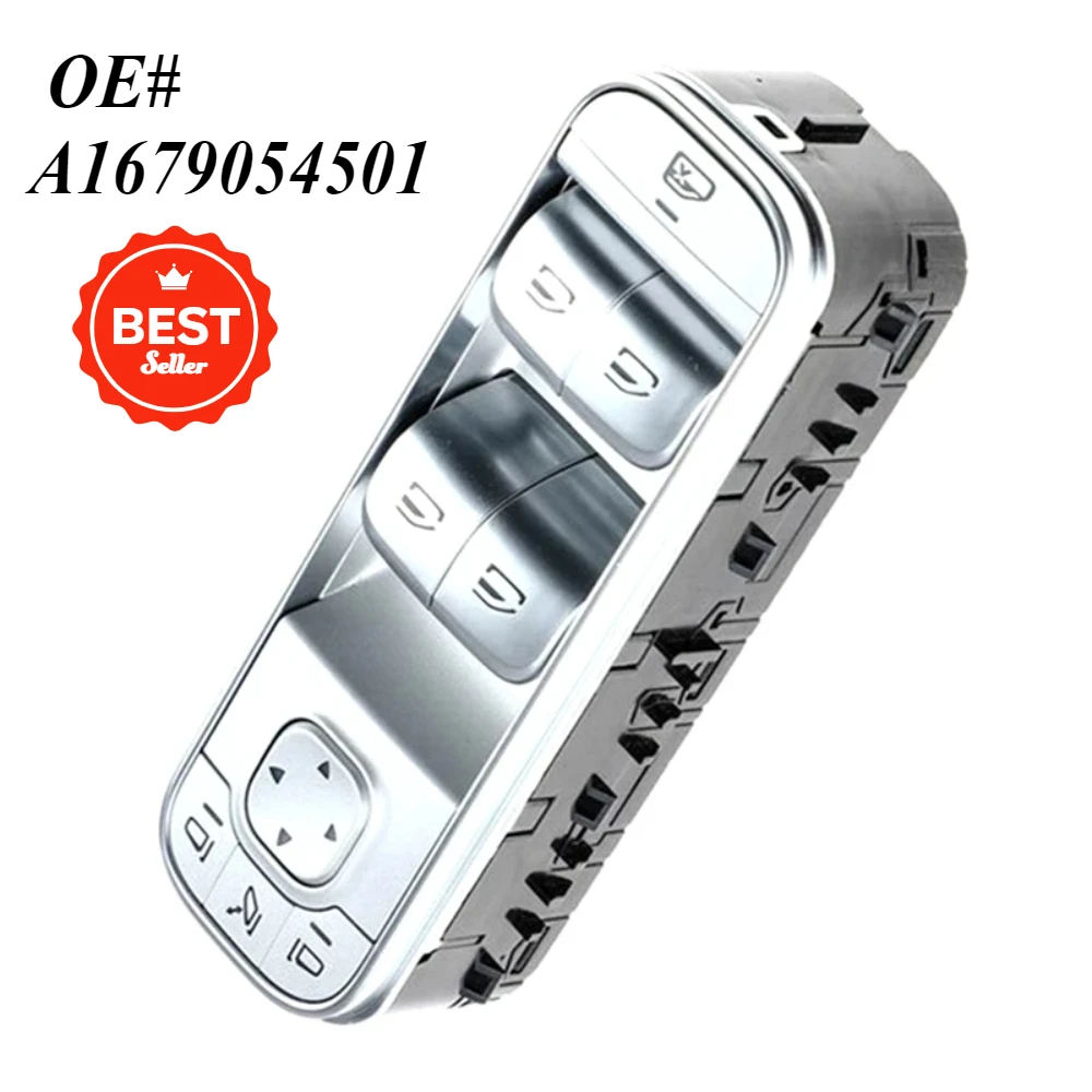 For Mercedes Benz GLS GLE W167 2019 2020 2021 Power Lifter Window Switch Electric Window Switch 1679054501 A1679054501
For Mercedes Benz GLS GLE W167 2019 2020 2021 Power Lifter Window Switch Electric Window Switch 1679054501 A1679054501