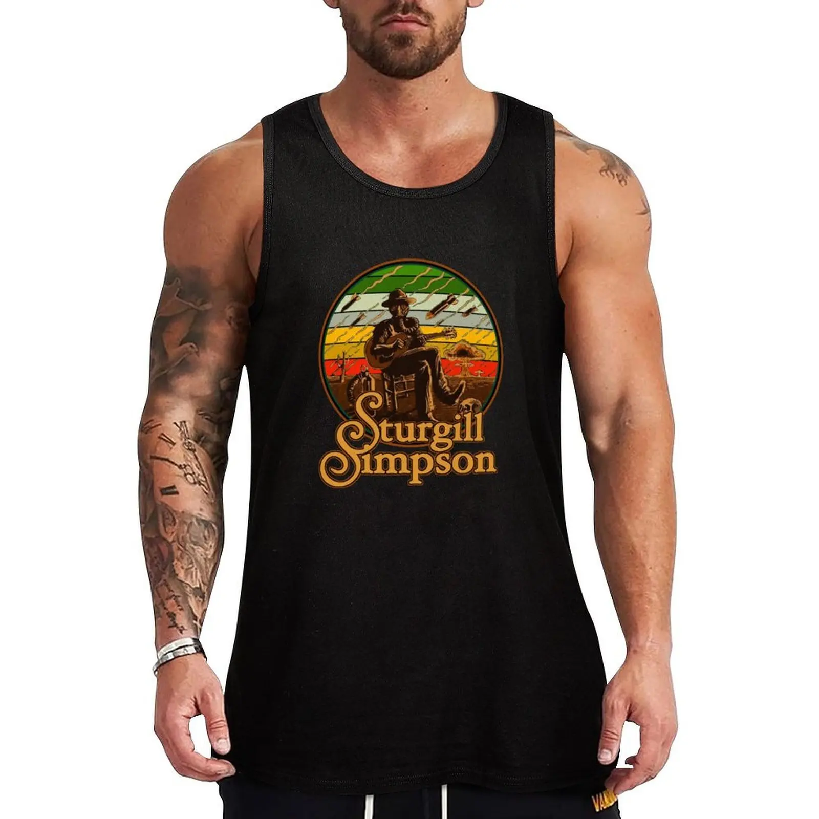 Sturgill Dangerous Vintage Tank Top Work Outdoor Tank Top Heavy Duty Sleeveless Shirt
Sturgill Dangerous Vintage Tank Top Work Outdoor Tank Top Heavy Duty Sleeveless Shirt