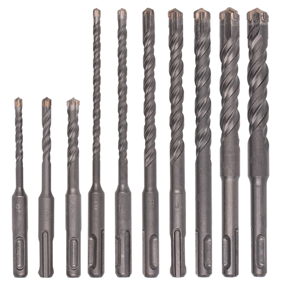 10 шт. 160 мм 110 мм сверло по бетону с твердосплавным наконечником и крестообразным наконечником, ударное сверло для сверления клинкера по бетону и кирпичу
10 шт. 160 мм 110 мм сверло по бетону с твердосплавным наконечником и крестообразным наконечником, ударное сверло для сверления клинкера по бетону и кирпичу