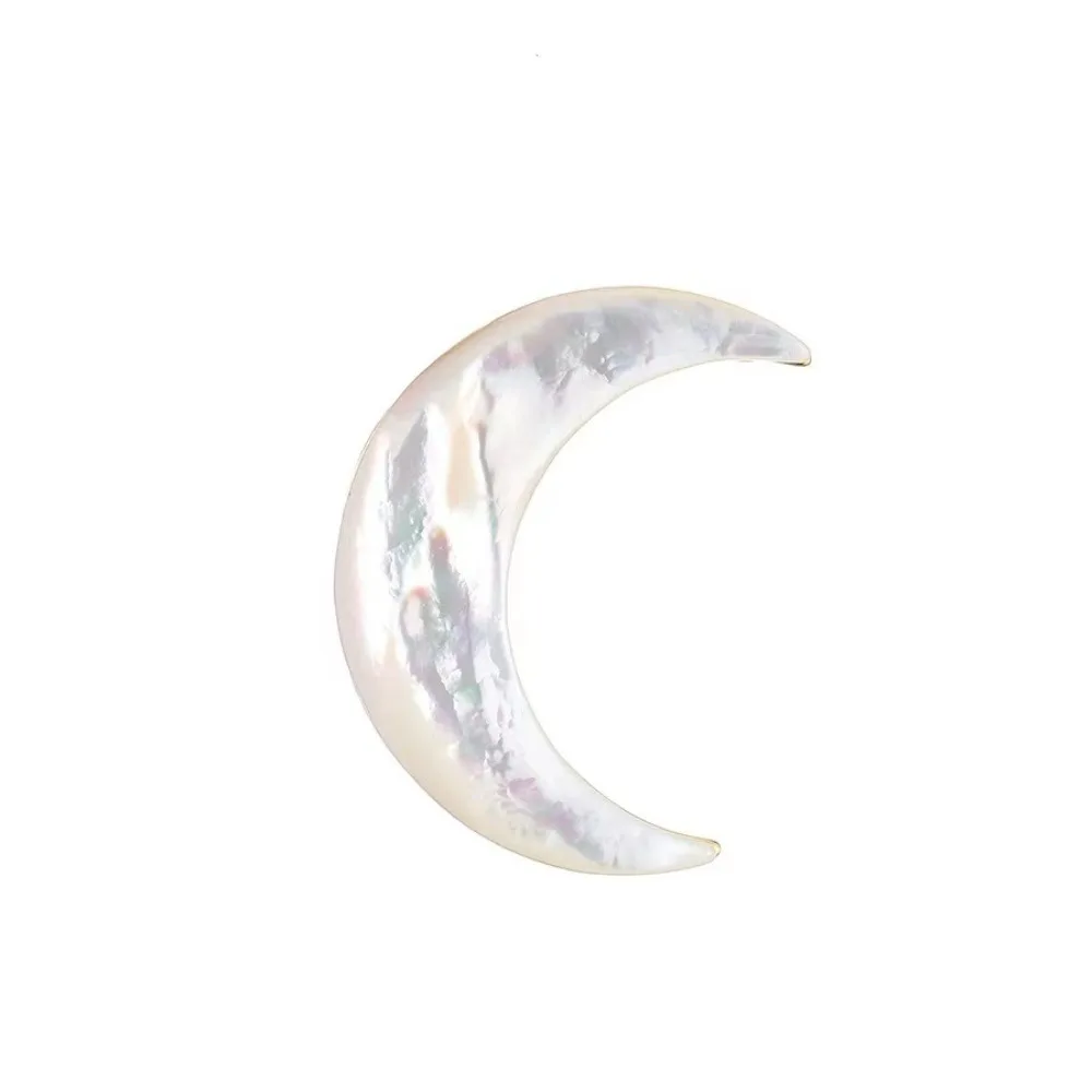 Natural shell moon high-end brooch women's neckline anti-light corsage pin buckle
Natural shell moon high-end brooch women's neckline anti-light corsage pin buckle