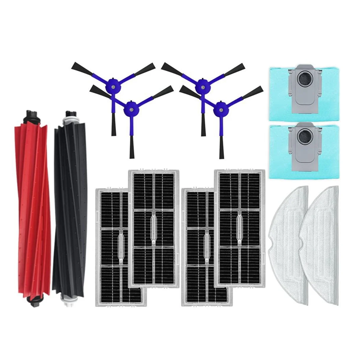 AUU-For S8 S8+S8 PRO G20 HEPA Filters Main / Side Brush Mop Dust Bag Robot Vacuum Cleaner Spare Part
AUU-For S8 S8+S8 PRO G20 HEPA Filters Main / Side Brush Mop Dust Bag Robot Vacuum Cleaner Spare Part