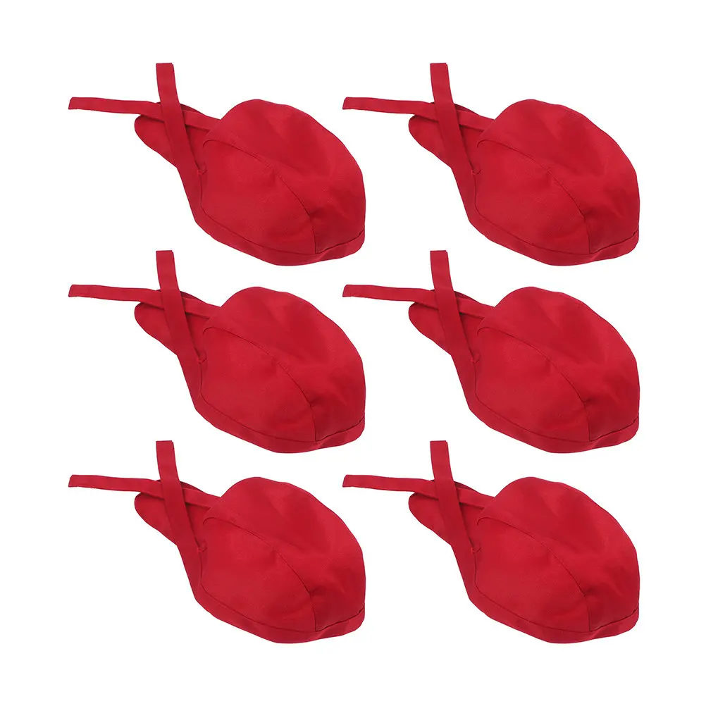 6Pcs Premium Supple Chef Hat for Kitchen Restaurant Coffee Shop Juice Bar Snack Bar Adjustable Comfortable Cooking Cap Uniform
6Pcs Premium Supple Chef Hat for Kitchen Restaurant Coffee Shop Juice Bar Snack Bar Adjustable Comfortable Cooking Cap Uniform