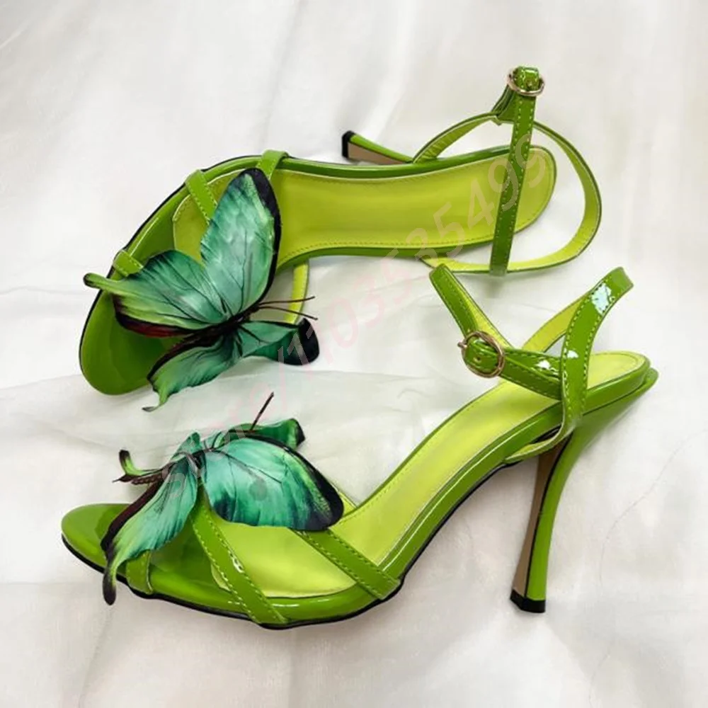 2025 Summer Butterfly Flower Sexy Sandals Open Toe Holiday Beach Stilettos Fashion Ladies Party Casual Buckle Roman Sandals
2025 Summer Butterfly Flower Sexy Sandals Open Toe Holiday Beach Stilettos Fashion Ladies Party Casual Buckle Roman Sandals