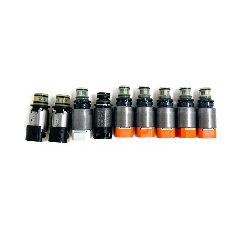 Top Quality9HP48 948E Solenoid Kit Automatic Transmission Gearbox Auto Parts For Attachment
Top Quality9HP48 948E Solenoid Kit Automatic Transmission Gearbox Auto Parts For Attachment