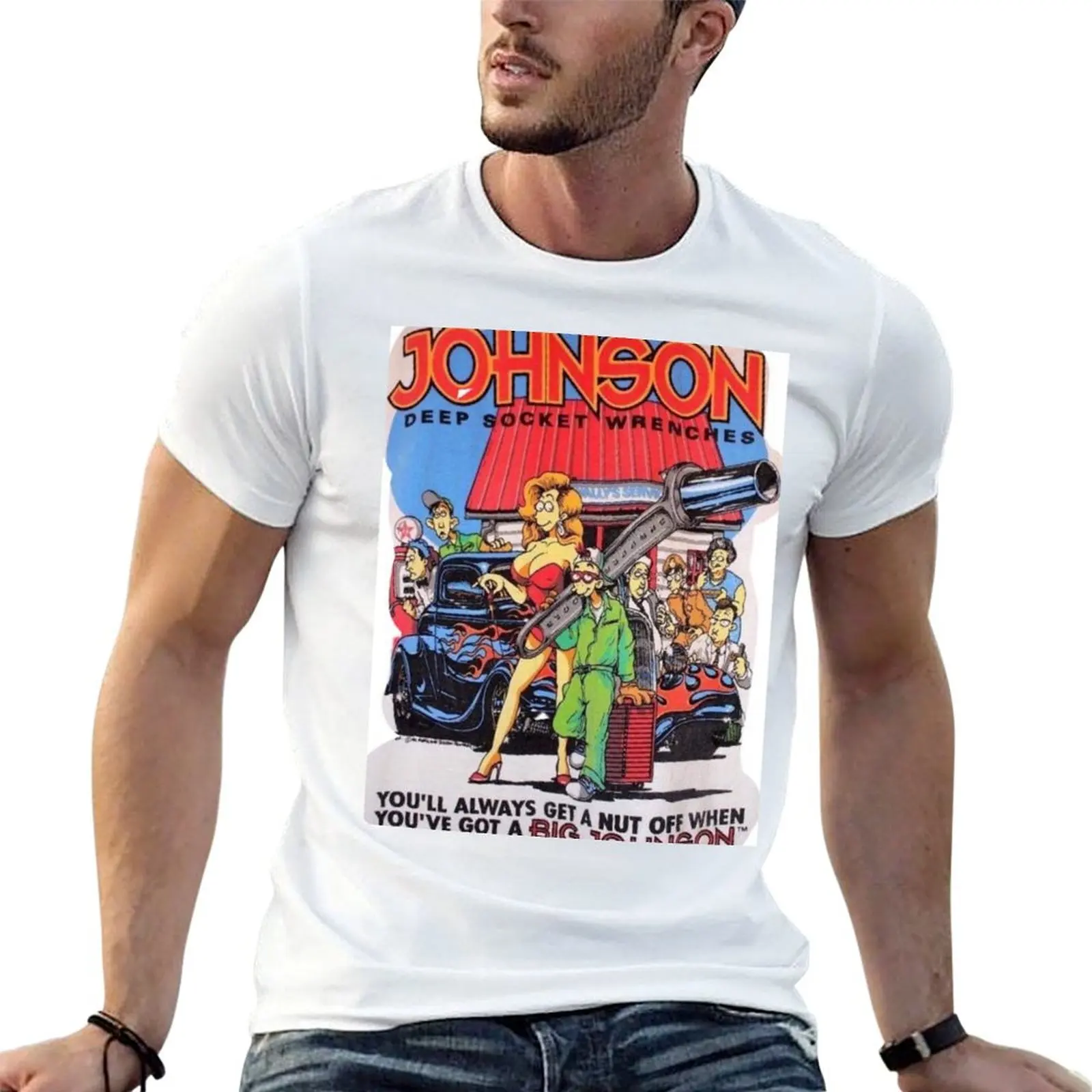 big johnson T-Shirt t shirt man cotton t shirt men 100% cotton luxury brand mens graphic t shirts T-shirt
big johnson T-Shirt t shirt man cotton t shirt men 100% cotton luxury brand mens graphic t shirts T-shirt