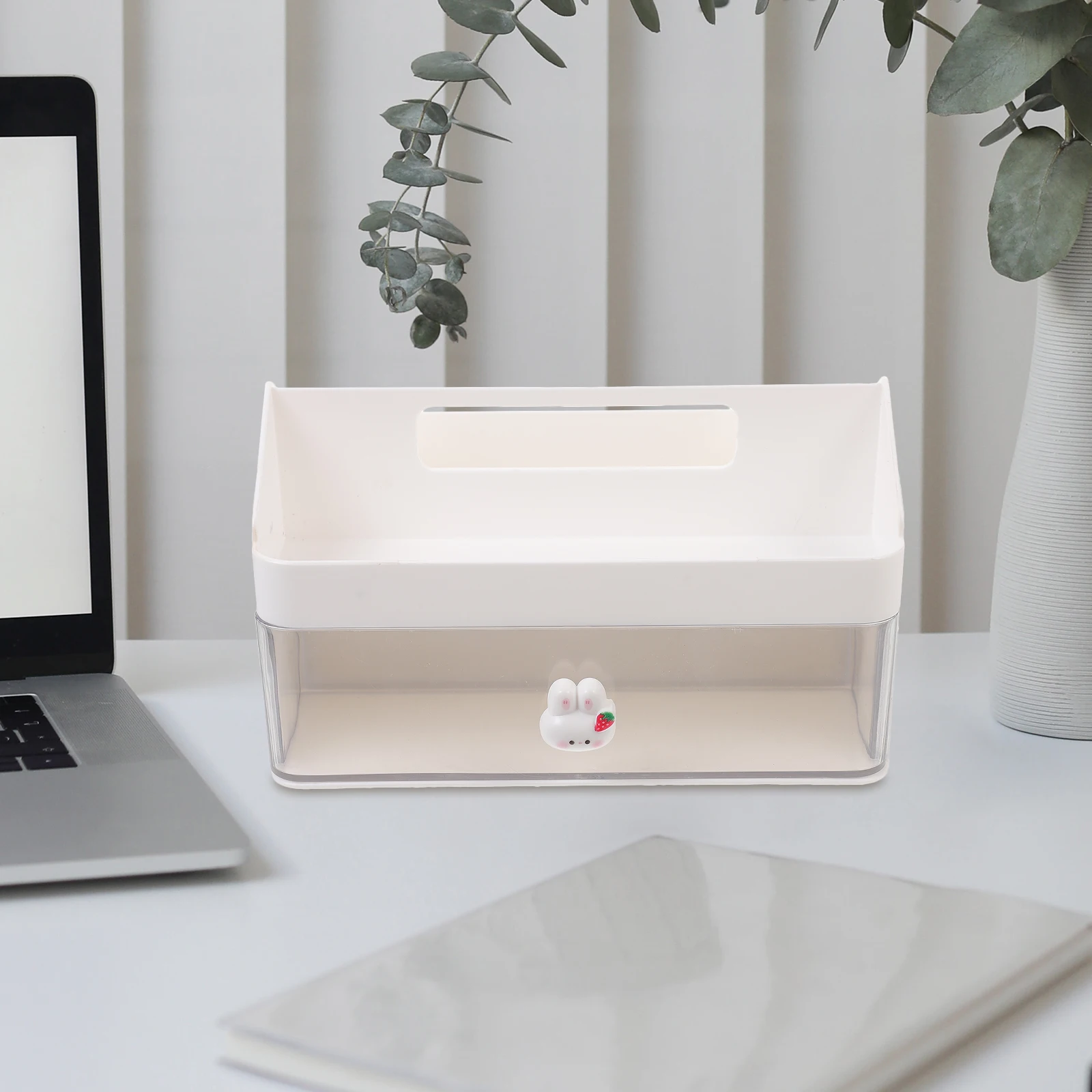 Large Capacity Desktop Storage Organizer PP Container Office Desk Stationery Holder Multi-Functional for Sundries
Large Capacity Desktop Storage Organizer PP Container Office Desk Stationery Holder Multi-Functional for Sundries