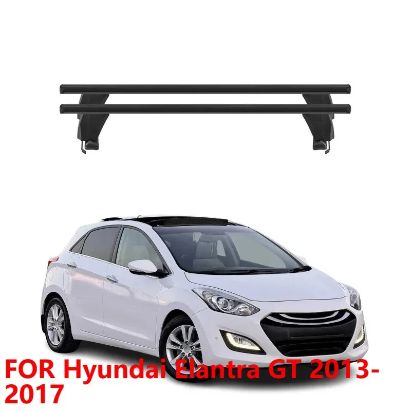 Верхние поперечины багажника на крышу для Hyundai Elantra GT 2013-2017, 2 шт., черный алюминий
Верхние поперечины багажника на крышу для Hyundai Elantra GT 2013-2017, 2 шт., черный алюминий