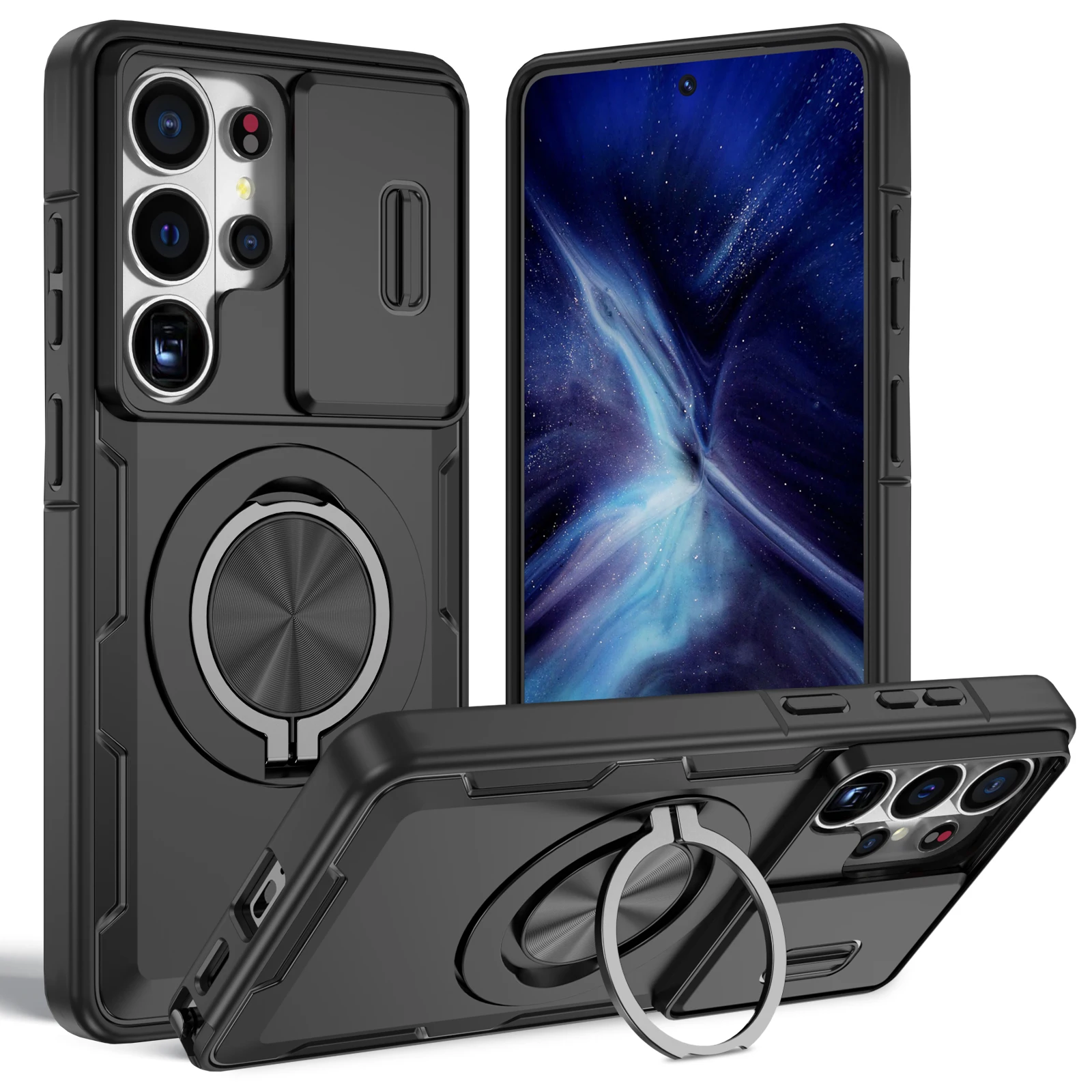 Shockproof Covers Case for Samsung Galaxy S26 Ultra 5G S25 Plus S24 S23 S22 Ultra A17 A56 5G A16 A26 A36 A15 Heavy Protection
Shockproof Covers Case for Samsung Galaxy S26 Ultra 5G S25 Plus S24 S23 S22 Ultra A17 A56 5G A16 A26 A36 A15 Heavy Protection