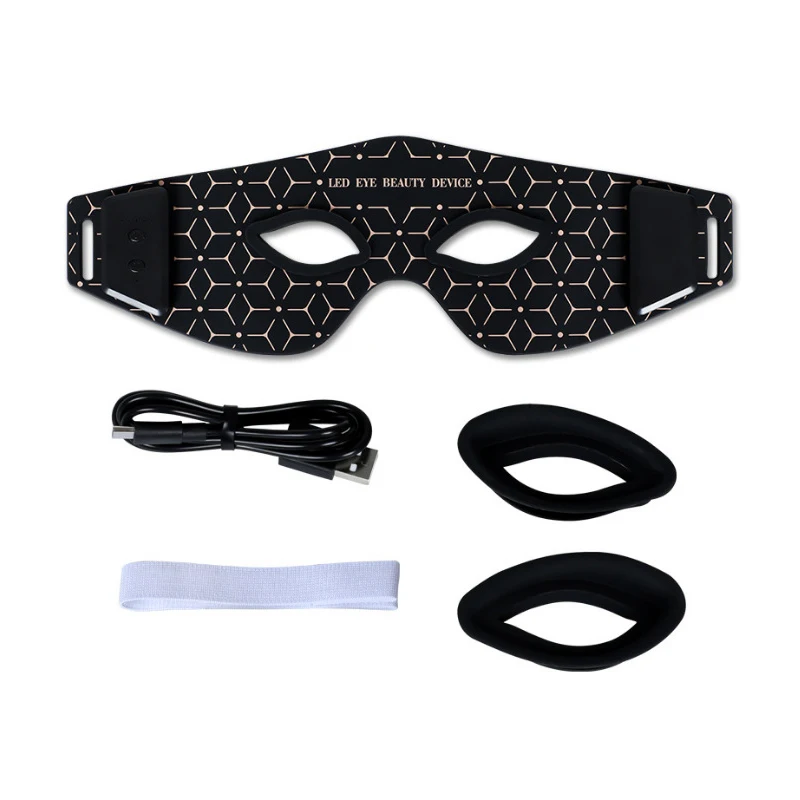 630nm 850nm Near Infrared Red Light Therapy Eye Mask Device Eye Mask Eye Massager Beauty Care Device Eye Bags Remover Device
630nm 850nm Near Infrared Red Light Therapy Eye Mask Device Eye Mask Eye Massager Beauty Care Device Eye Bags Remover Device