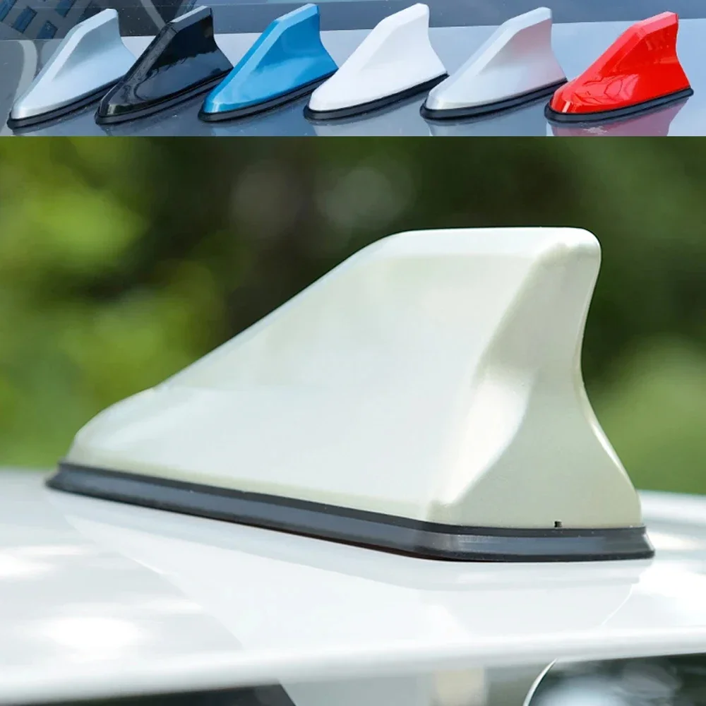 Universal Waterproof Shark Fin Antenna Car Radio Aerials Auto Antenna Stronger Signal Piano Paint Suitable For Many Models
Universal Waterproof Shark Fin Antenna Car Radio Aerials Auto Antenna Stronger Signal Piano Paint Suitable For Many Models