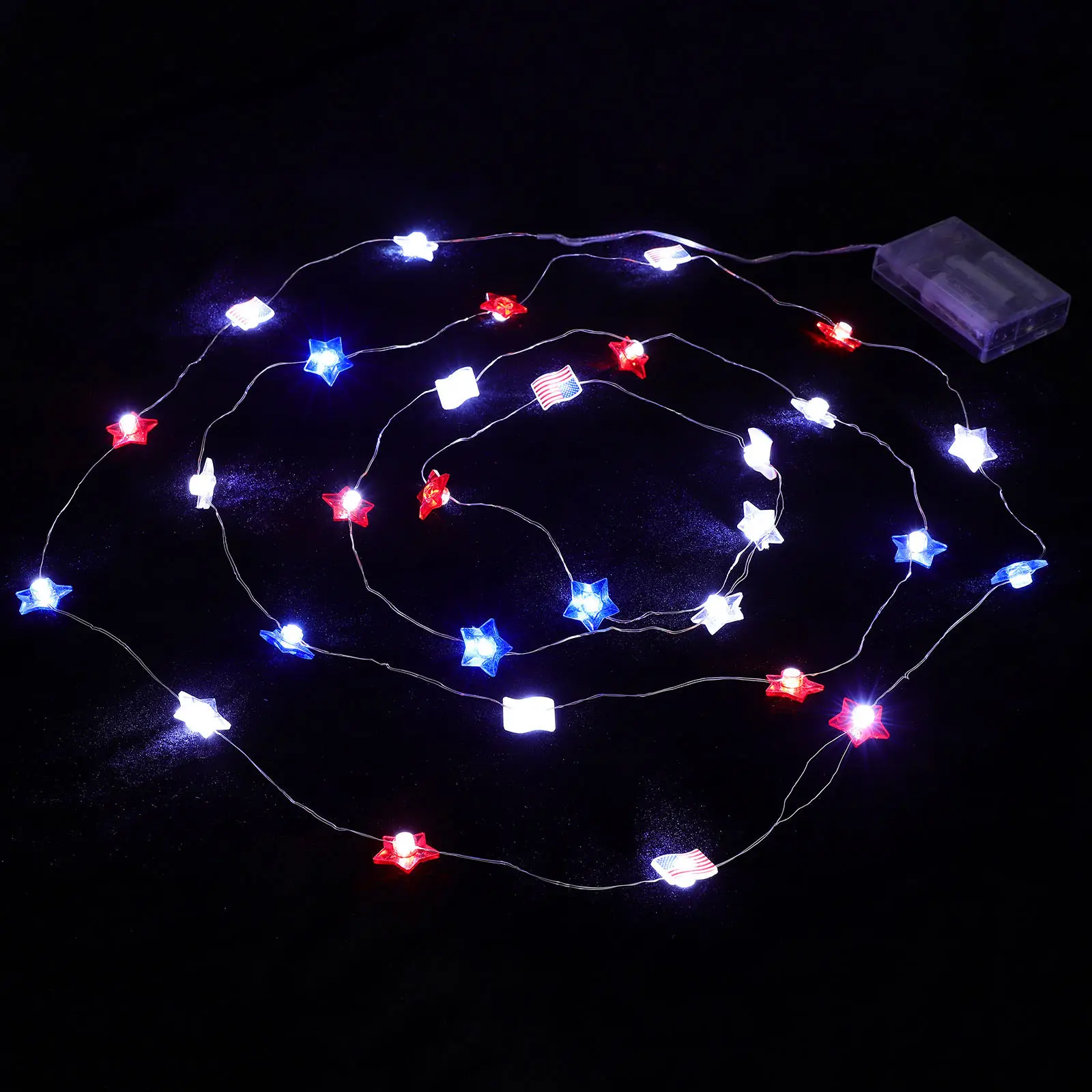 String Lights Independence Day Decoration Operated American For Fourth Of July
String Lights Independence Day Decoration Operated American For Fourth Of July