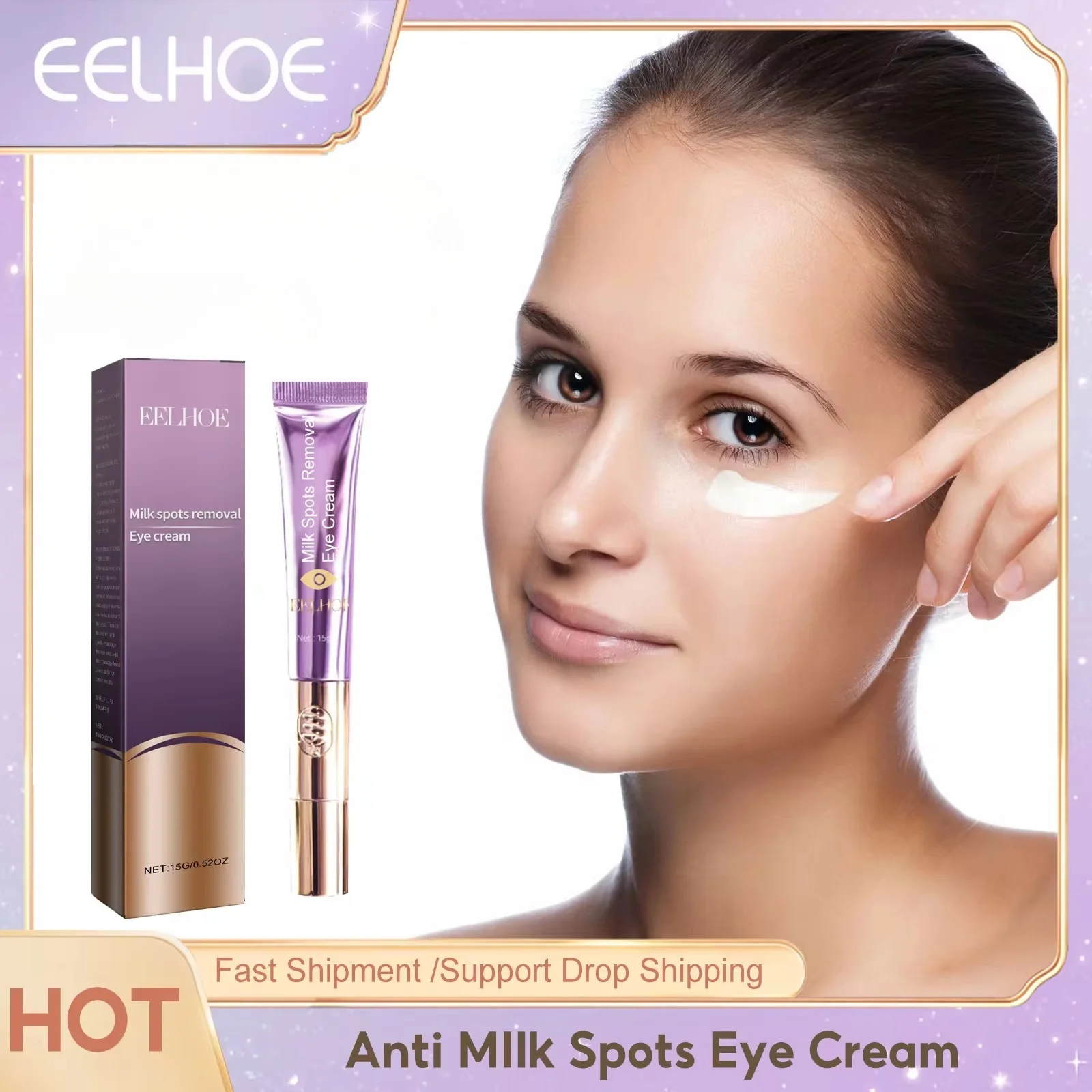 Anti Wrinkle Cream for Eyes Remove Eye Bags Puffiness Treatment Eliminate Dark Circles Firm Lighten Tighten Eye Contours Massage
Anti Wrinkle Cream for Eyes Remove Eye Bags Puffiness Treatment Eliminate Dark Circles Firm Lighten Tighten Eye Contours Massage