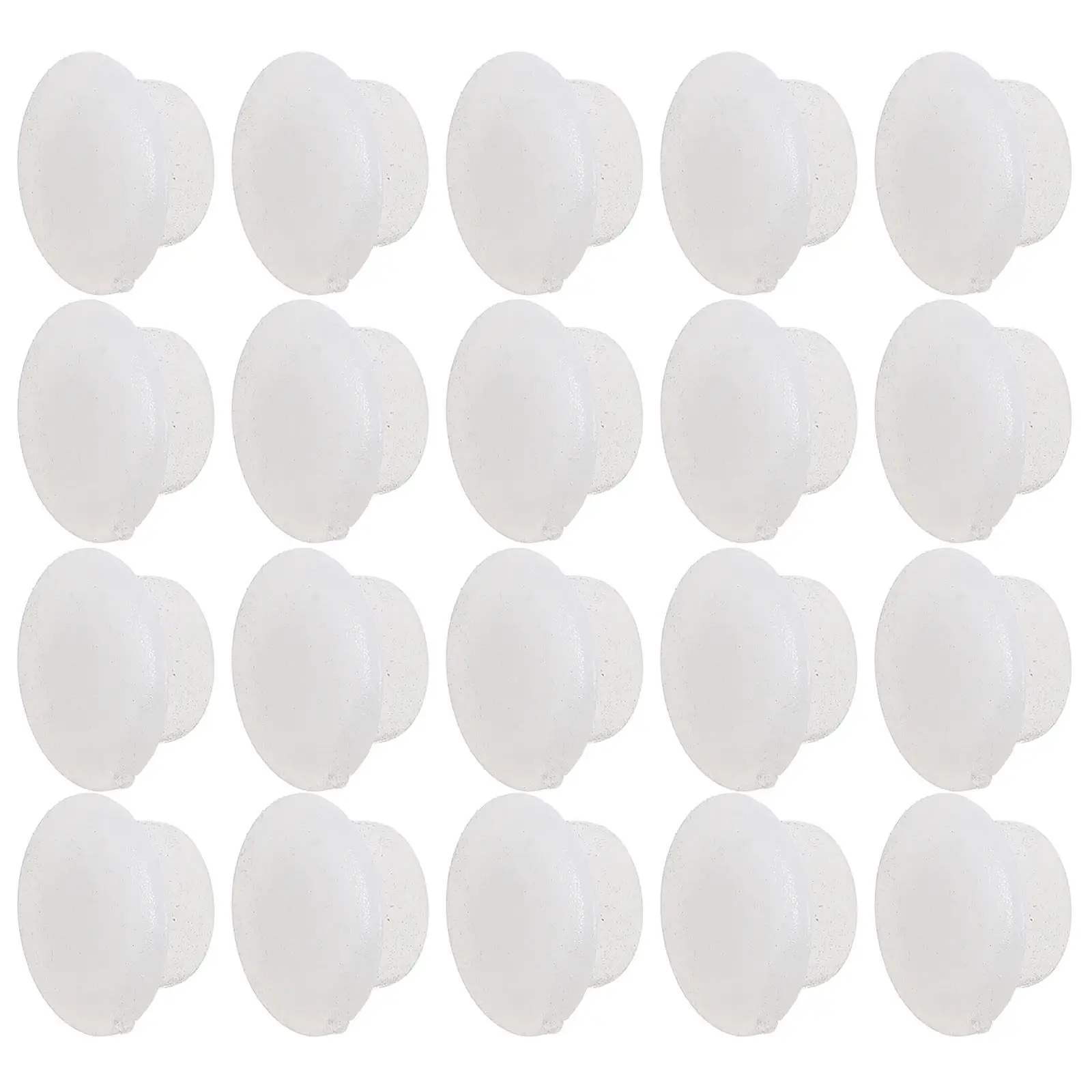 50Pcs Round Plastic Hole Plugs White Cabinet Screw Covers Caps for Furniture Table Chair Door Panel Drill Holes 10Mm Diameter
50Pcs Round Plastic Hole Plugs White Cabinet Screw Covers Caps for Furniture Table Chair Door Panel Drill Holes 10Mm Diameter