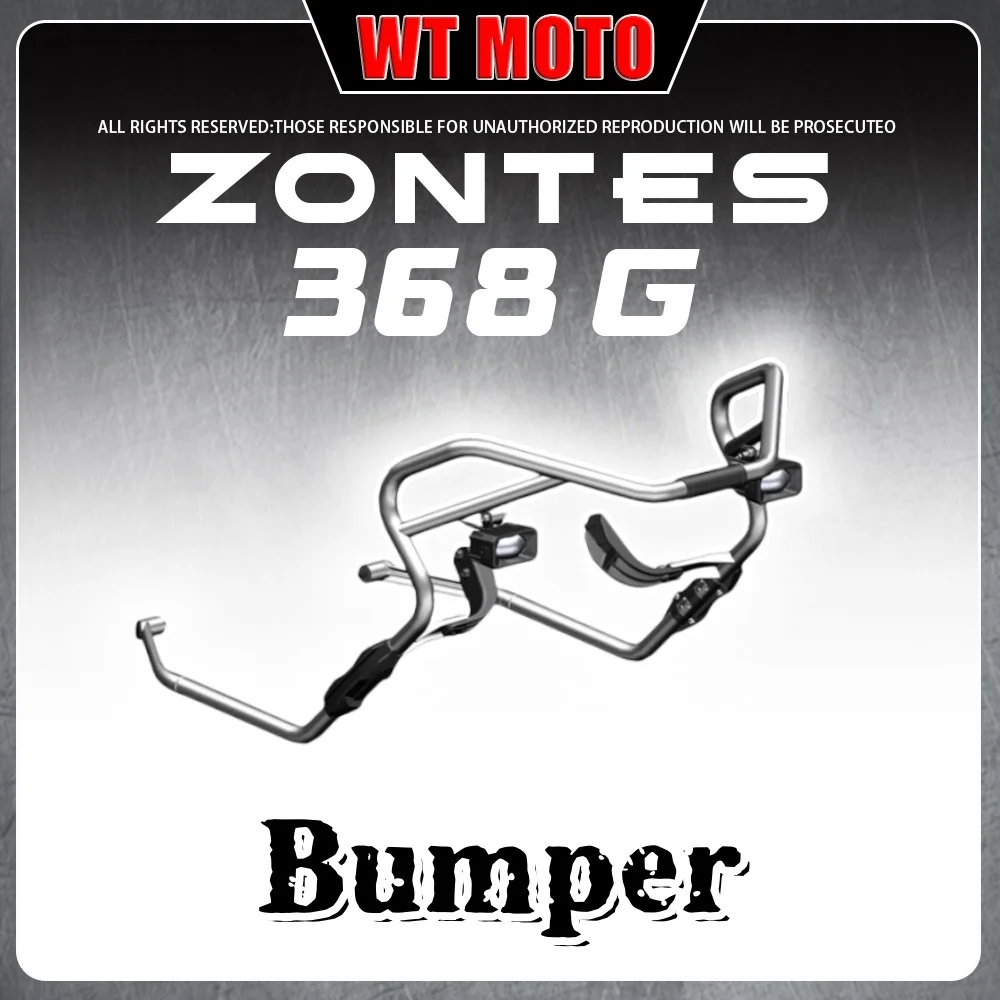For ZONTES 368G motorcycle 368G bumper left and right guard bar pedal ADV protection bar anti-fall rubber bracket front fog ligh
For ZONTES 368G motorcycle 368G bumper left and right guard bar pedal ADV protection bar anti-fall rubber bracket front fog ligh
