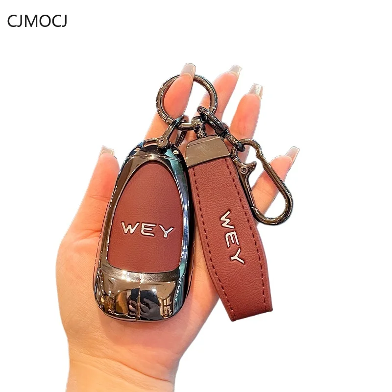 Premium Zinc Alloy Key Cover Case for WEY Lanshan / Gaoshan / Zhijia Edition (2024) - Protective Key Fob Shell Keychain
Premium Zinc Alloy Key Cover Case for WEY Lanshan / Gaoshan / Zhijia Edition (2024) - Protective Key Fob Shell Keychain
