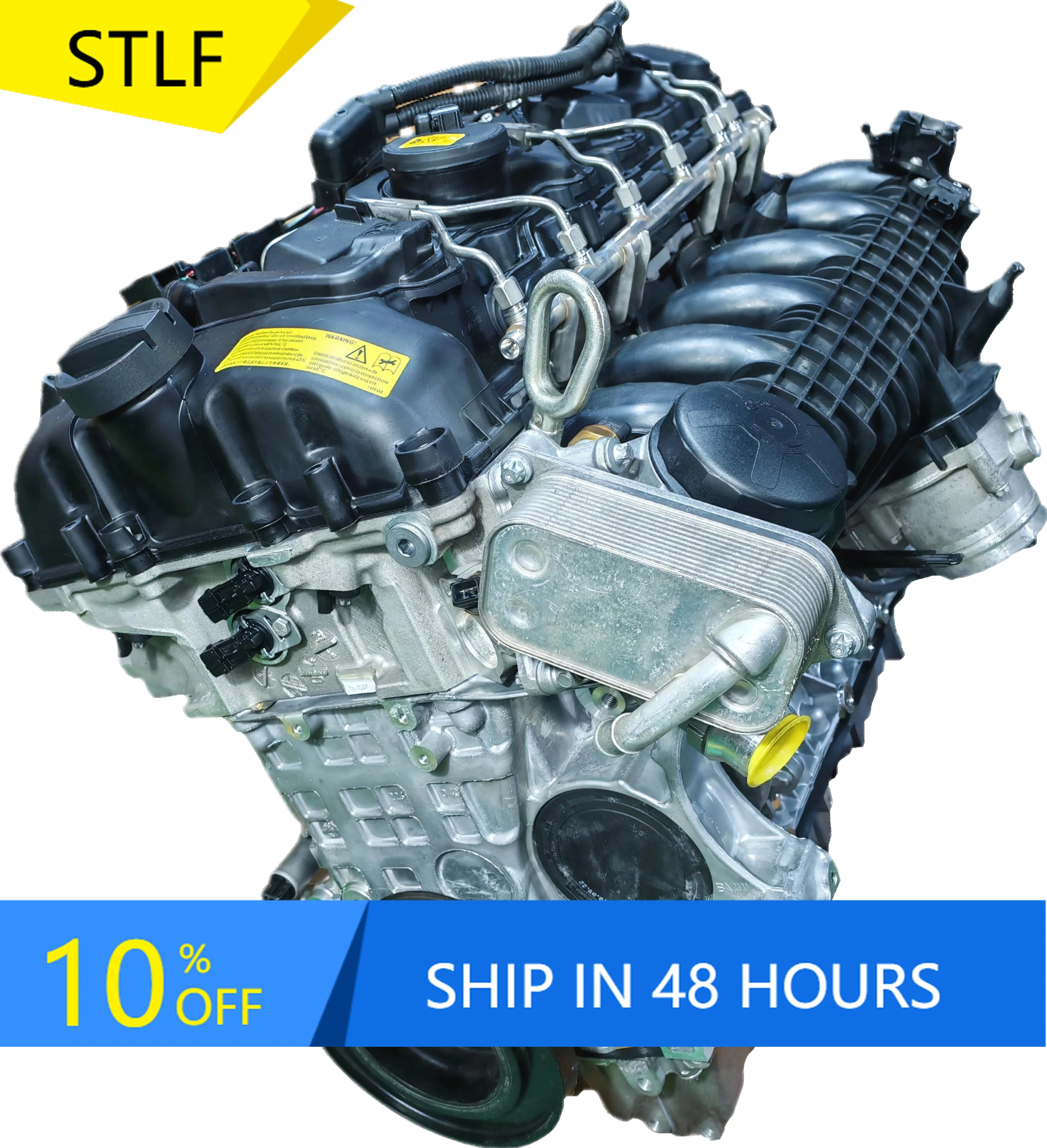 Original for N55 3.0L Displacement Engine Assembly for 750 X6 X5 GT535 530 L6 New Condition
Original for N55 3.0L Displacement Engine Assembly for 750 X6 X5 GT535 530 L6 New Condition