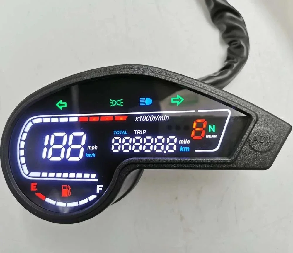 НОВЫЙ 150-инструмент ВНЕДОРОЖНЫЙ МОТОЦИКЛ ЦИФРОВОЙ ДИСПЛЕЙ XR150 GY200 Спидометр ЭЛЕКТРОННЫЙ ШВИДКОСТЬ VIEW
НОВЫЙ 150-инструмент ВНЕДОРОЖНЫЙ МОТОЦИКЛ ЦИФРОВОЙ ДИСПЛЕЙ XR150 GY200 Спидометр ЭЛЕКТРОННЫЙ ШВИДКОСТЬ VIEW