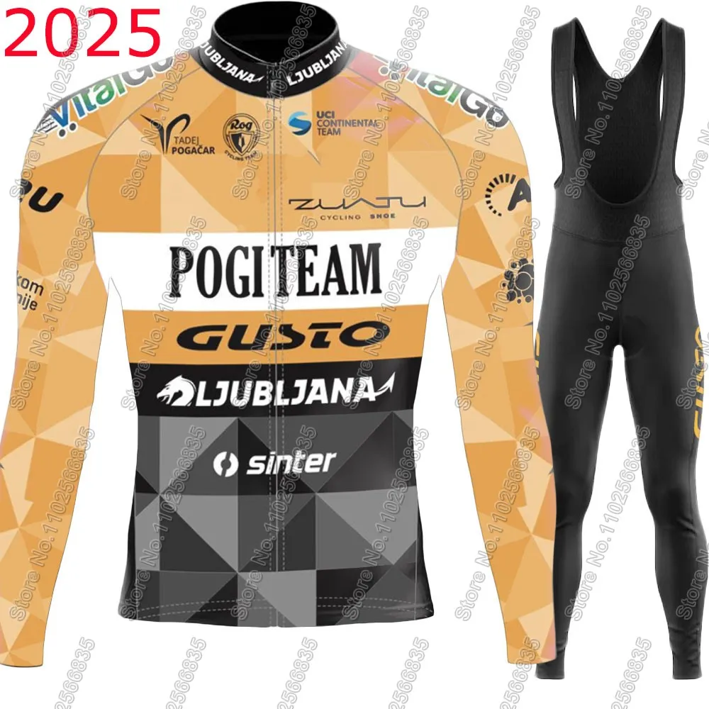Pogi Team Gustoezione 20. Комплект велосипедного трикотажа Словаenia с длинным рукавом, летняя зимняя одежда, костюм, мужские брюки для шоссейного велосипеда MTB, нагрудник
Pogi Team Gustoezione 20. Комплект велосипедного трикотажа Словаenia с длинным рукавом, летняя зимняя одежда, костюм, мужские брюки для шоссейного велосипеда MTB, нагрудник