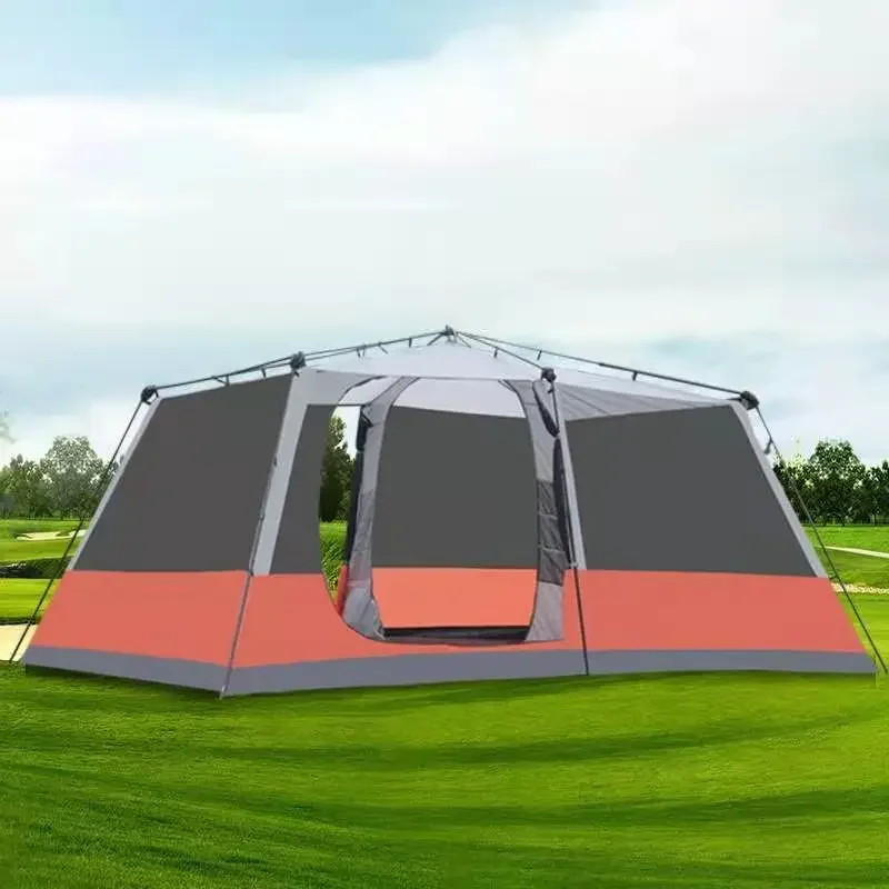 L # 2 комнаты 1 гостиная, большие роскошные семейные палатки на 8 человек, открытый кемпинг, производство палаток
L # 2 комнаты 1 гостиная, большие роскошные семейные палатки на 8 человек, открытый кемпинг, производство палаток