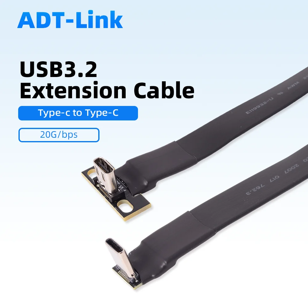 USB3.2 Gen2x2 20Gbps Cable USB C Male To Type C Female 3A 20P Extension Cable for Mobile Phone Tablet GPS Extension Charging
USB3.2 Gen2x2 20Gbps Cable USB C Male To Type C Female 3A 20P Extension Cable for Mobile Phone Tablet GPS Extension Charging