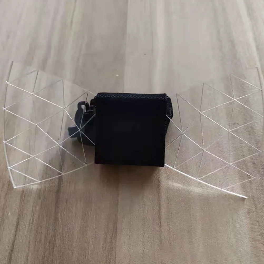 Luminous Bow Tie Acrylic Glowing Decoration Fashionable Party Clothes Accessory Festive Atmosphere Durable Safe Adjustable Dance
Luminous Bow Tie Acrylic Glowing Decoration Fashionable Party Clothes Accessory Festive Atmosphere Durable Safe Adjustable Dance