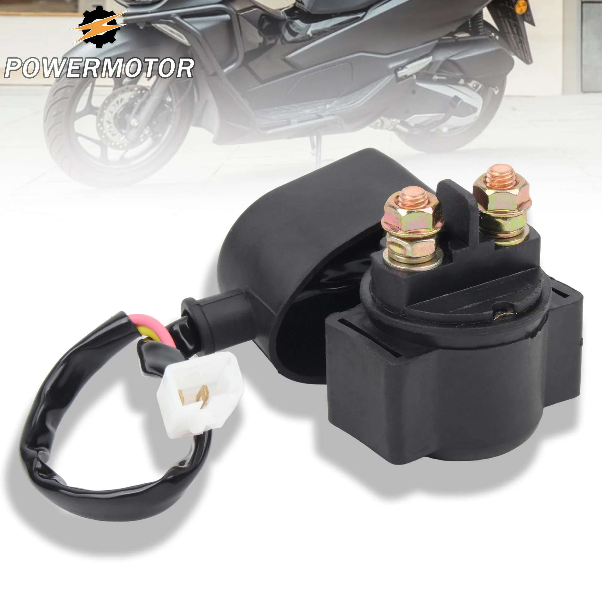 Motorcycle Solenoid Starter Relay for 4-Stroke GY6 50cc 70cc 90cc 110cc 125cc 150cc 200cc 250cc DirtBike Scooter Moped Modified
Motorcycle Solenoid Starter Relay for 4-Stroke GY6 50cc 70cc 90cc 110cc 125cc 150cc 200cc 250cc DirtBike Scooter Moped Modified