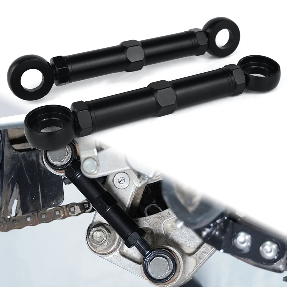 Motorcycle Rear Suspension Drop Links Adjustable Lowering Links Kit X-ADV 750 2017-2026 FORZA 750 / NSS 750 2021-2026 For HONDA
Motorcycle Rear Suspension Drop Links Adjustable Lowering Links Kit X-ADV 750 2017-2026 FORZA 750 / NSS 750 2021-2026 For HONDA