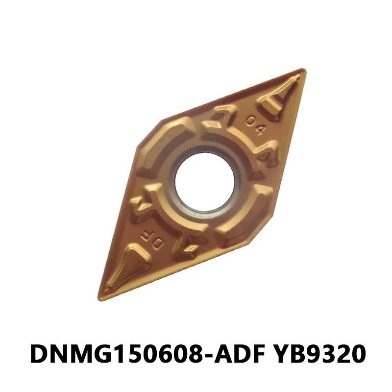 DNMG DNMG150608 CNC Inserts Lathe Cutting Turning Tool DNMG150608-ADF YB9320 for Stainless Steel CNC External Turning Cutter
DNMG DNMG150608 CNC Inserts Lathe Cutting Turning Tool DNMG150608-ADF YB9320 for Stainless Steel CNC External Turning Cutter