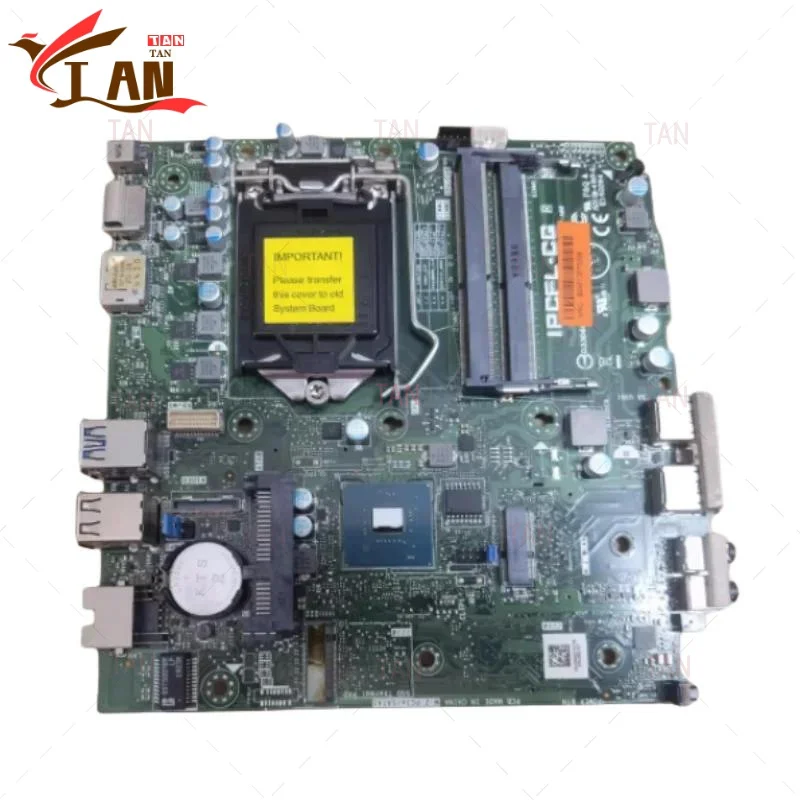 IPCFL-CG For Dell Optiplex 3070 MFF Motherboard CN-05YDCW 05YDCW 5YDCW CN-08HGFG 08HGFG 8HGFG Mainboard 100% Tested Fast Ship TT
IPCFL-CG For Dell Optiplex 3070 MFF Motherboard CN-05YDCW 05YDCW 5YDCW CN-08HGFG 08HGFG 8HGFG Mainboard 100% Tested Fast Ship TT