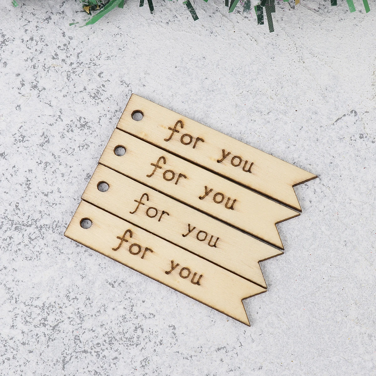 60pcs Wooden Cutouts Letter Printing Craft DIY Projects Baby Shower Centerpieces Wall Hangings Photo Props Christmas naments
60pcs Wooden Cutouts Letter Printing Craft DIY Projects Baby Shower Centerpieces Wall Hangings Photo Props Christmas naments